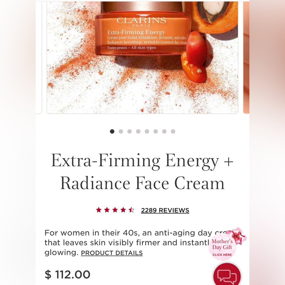 Clarins Extra-Firming Energy Face Cream